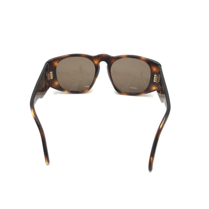 Chanel Vintage Classic Tortoise Sunglasses
