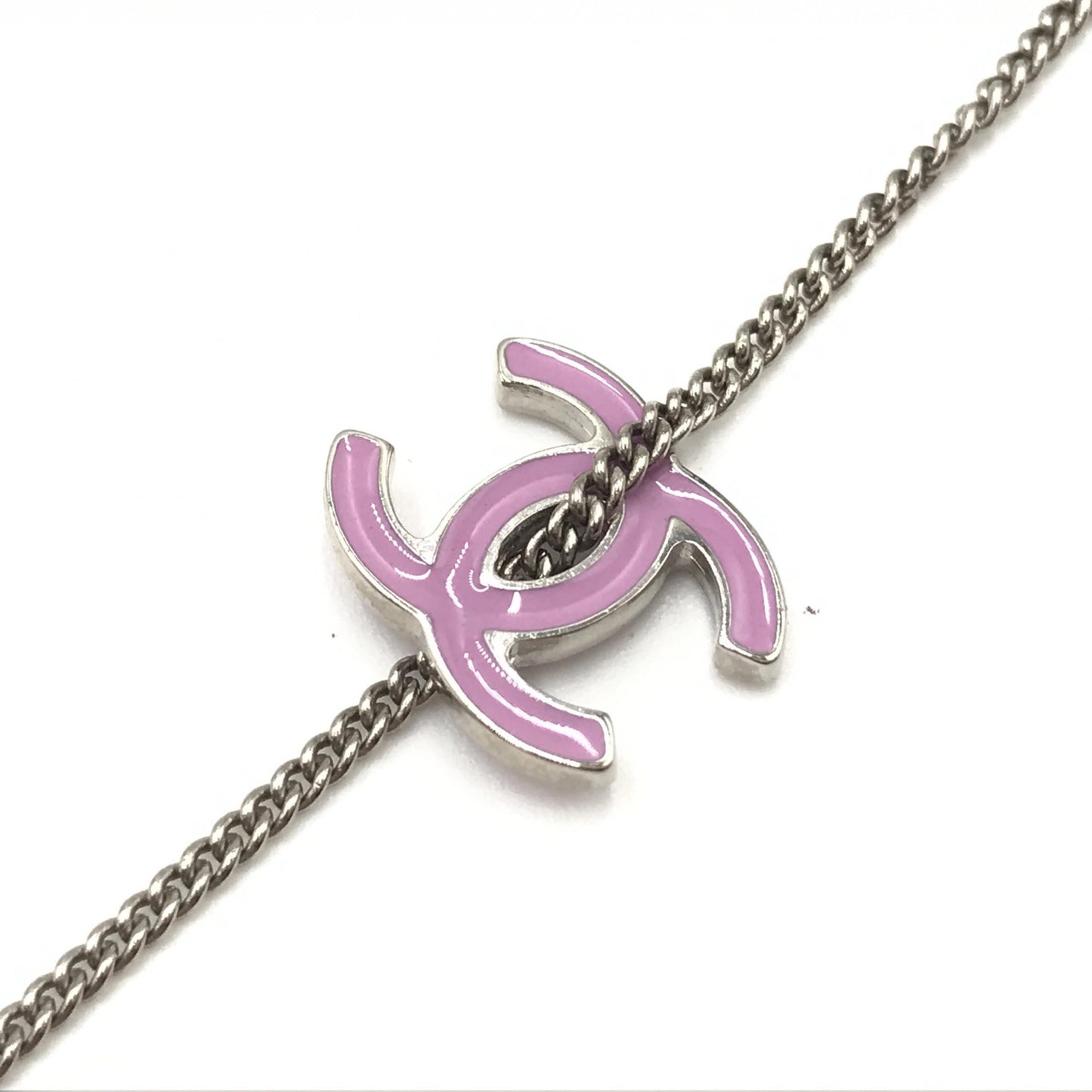 Chanel Vintage Heart And Charms Pendant Necklace