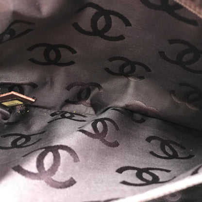 Chanel Wild Stitch Handbag Mini Boston Red