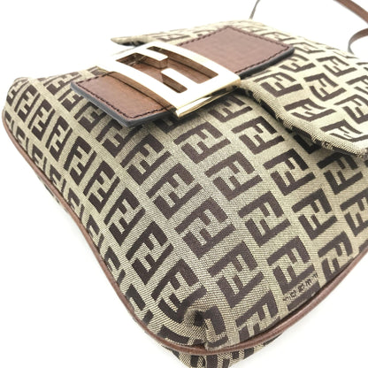 Fendi Zucchino Pattern Crossbody Bag