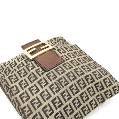 Fendi Zucchino Pattern Crossbody Bag