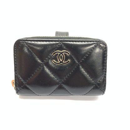 Chanel CC Matelasse Alexandra Wallet, Lambskin
