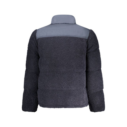 Rifle Blue Polyester Men's Jacket