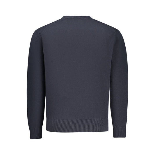 Guess Jeans Blue Cotton Men's Sweater