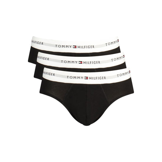 Tommy Hilfiger Nero Cotton Men's Brief