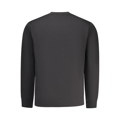 Pepe Jeans Black Polyester Men's Sweatshirt