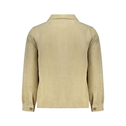 Rifle Beige Polyester Men's Shirt