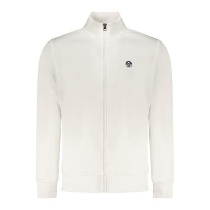 North Sails White Cotton Men's Sweatshirt