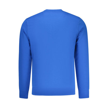North Sails Blue Cotton Sweatshirt