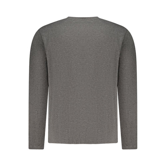 Pepe Jeans Grigio Cotton Men T-Shirt