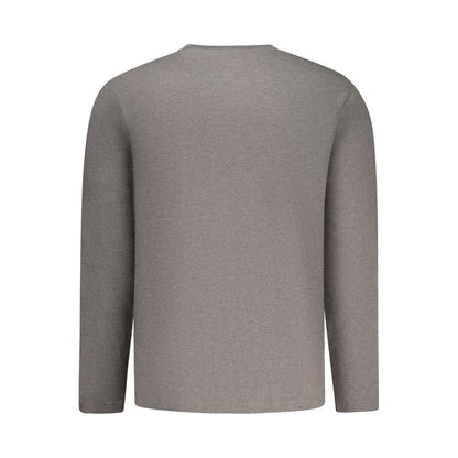 Pepe Jeans Gray Cotton Sportswear