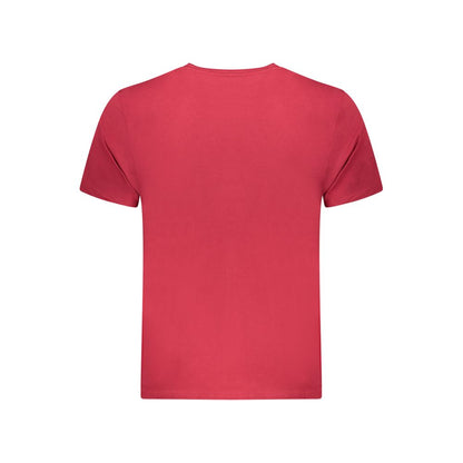 Pepe Jeans Red Cotton Sportswear