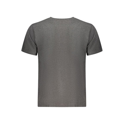 Pepe Jeans Gray Cotton Sportswear