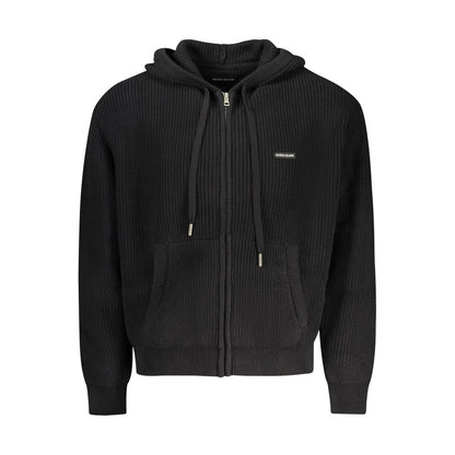 Guess Jeans Black Cotton Cardigan