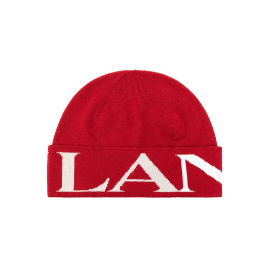 Lanvin Multicolor Wool Beanie