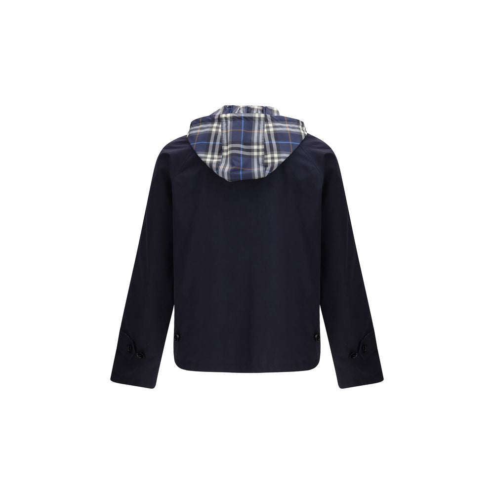 Burberry Blue Cotton Clothing