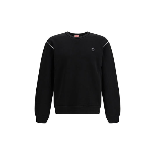 Kenzo Black Cotton Sweatshirt