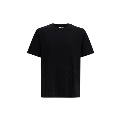 Casablanca Black Cotton T-Shirt