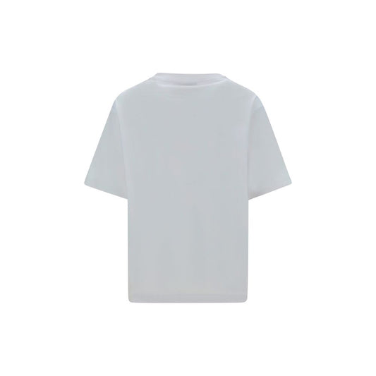 Gucci White Cotton T-Shirt