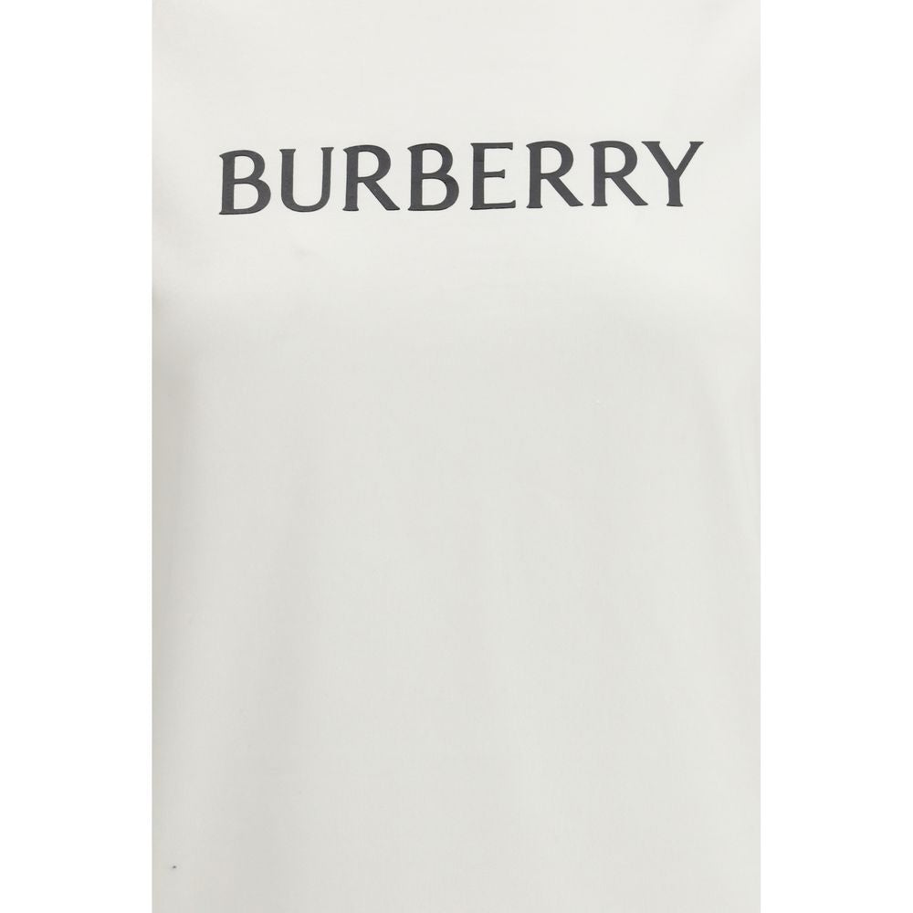 Burberry White Cotton T-Shirt