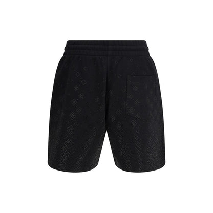 Casablanca Black Cotton Sweatshirt