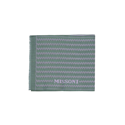 Missoni Bicolor Wool Scarf