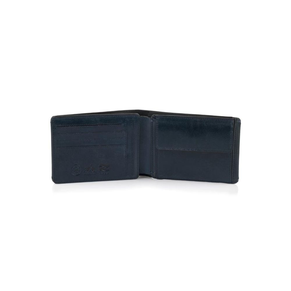 La Martina Brown Cowhide Wallet