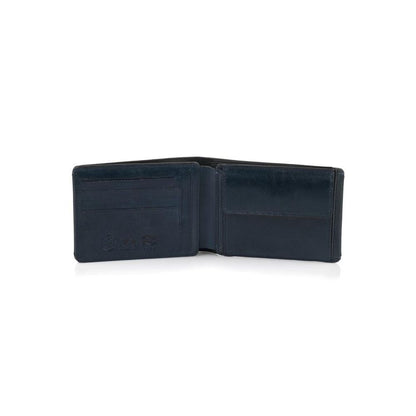 La Martina Brown Cowhide Wallet