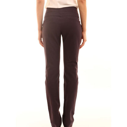 Chloé Multicolor Cotton Casual Pants