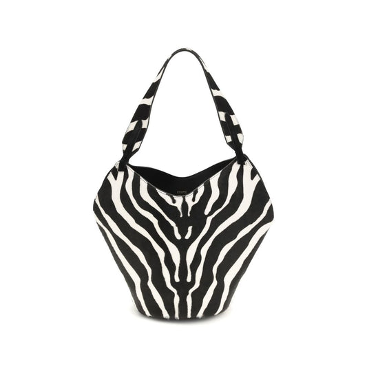 Khaite Multicolor Calf Leather Bos Taurus Shoulder Bag