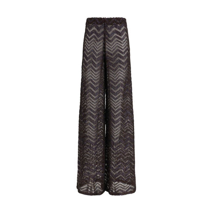 Missoni Multicolor Viscose Casual Pants
