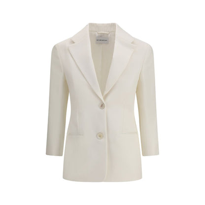 Givenchy White Wool Blazer