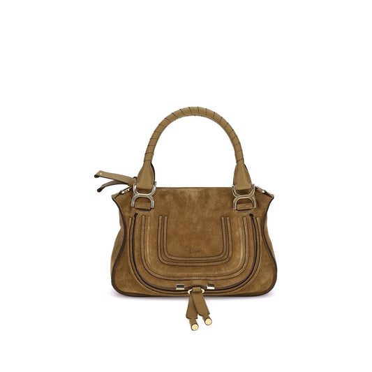 Chloé Brown Calf Leather Bos Taurus Shoulder Bag
