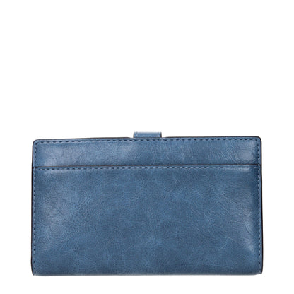 Michael Kors Light Blue Leather Wallet