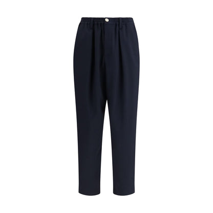 Marni Blue Wool Oves Aries Casual Pants