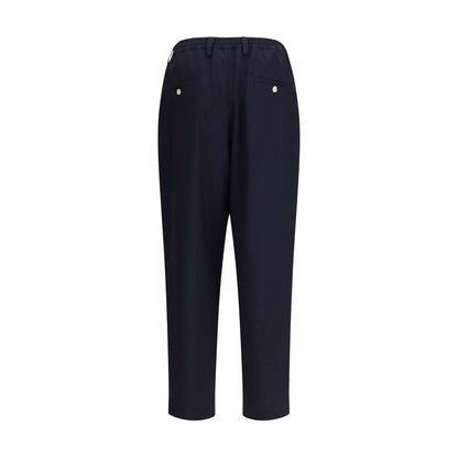 Marni Blue Wool Oves Aries Casual Pants