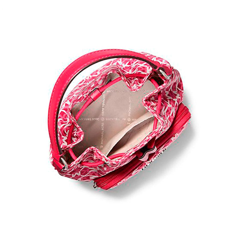 Michael Kors Multicolor Nylon Backet Bag