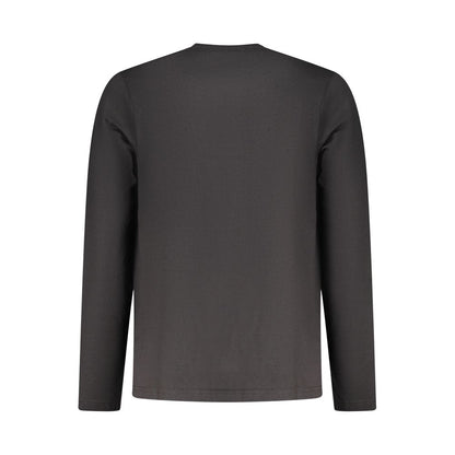 Coveri Moving "Black Cotton Men's T-Shirt"