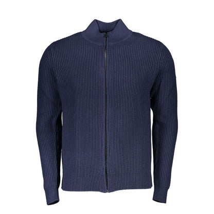 North Sails Blue Cotton Cardigan
