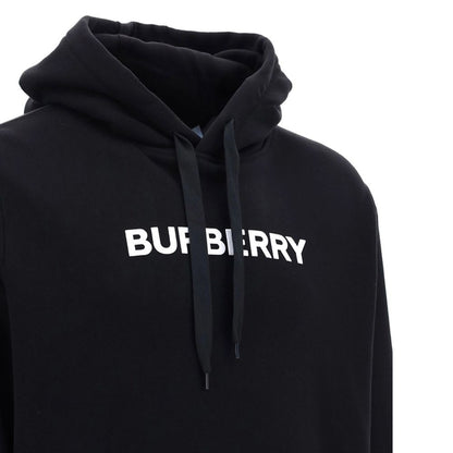 Burberry Black Cotton Sweatshirt