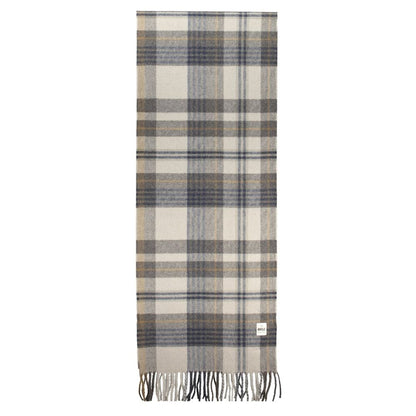 Rifle Grigio Polyester Men Scarf