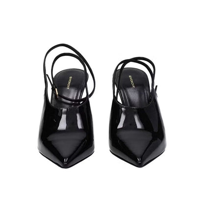 Givenchy Black Calfskin Pumps