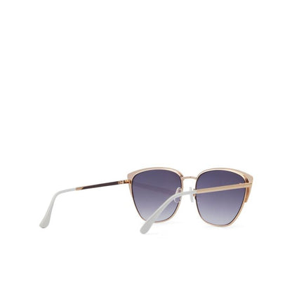 ALDO White Polycarbonate Sunglasses
