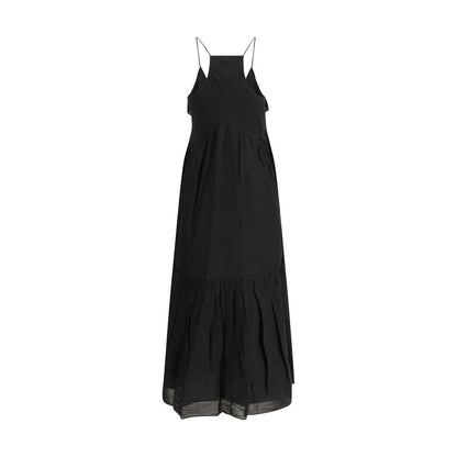 Isabel Marant Étoile Black Cotton Casual Dress