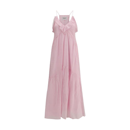 Marant Etoile Multicolor Cotton Casual Dress