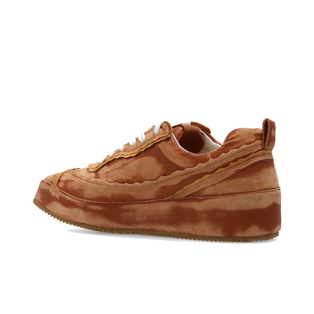 Loewe Brown Calfskin Sneakers