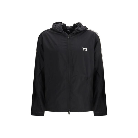 Y-3 Black Polyamide Shell Jacket
