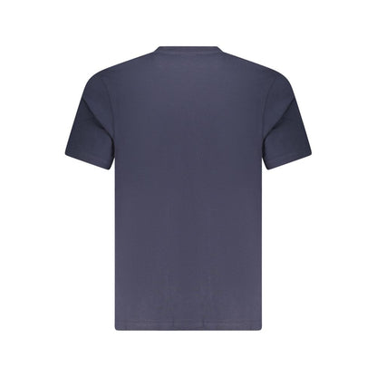 North Sails Blue Cotton Men T-Shirt