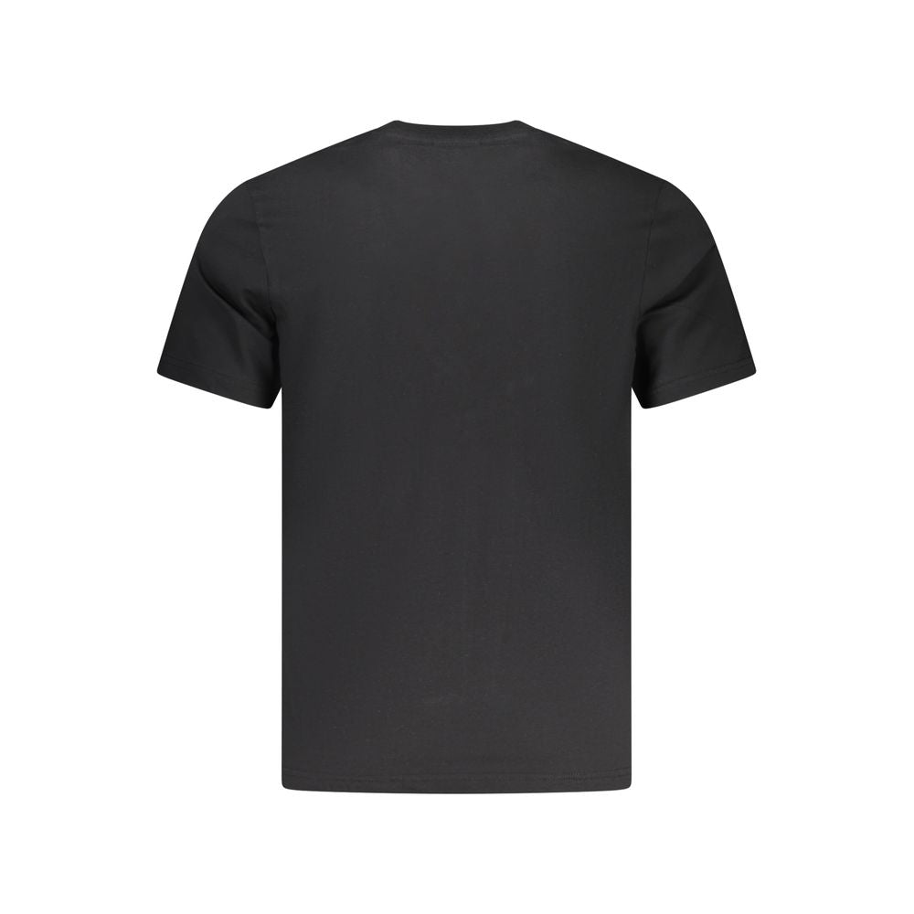 North Sails Nero Cotton Men T-Shirt