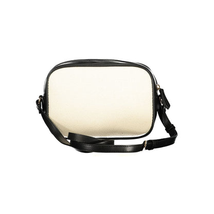 Mario Valentino Beige Cotton Women's Bag